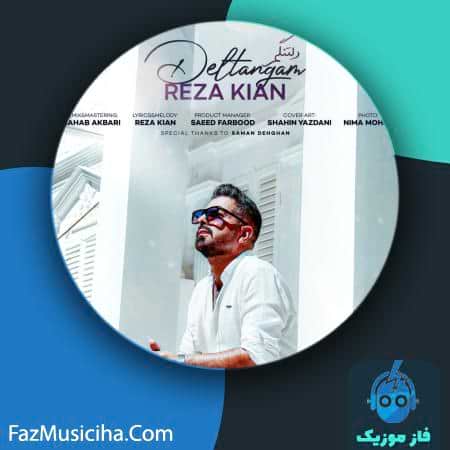 دانلود آهنگ رضا کیان دلتنگم Reza Kian Deltangam