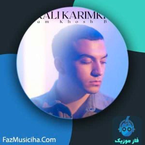 دانلود آهنگ امیرعلی کریمخانی دلم خوش بود